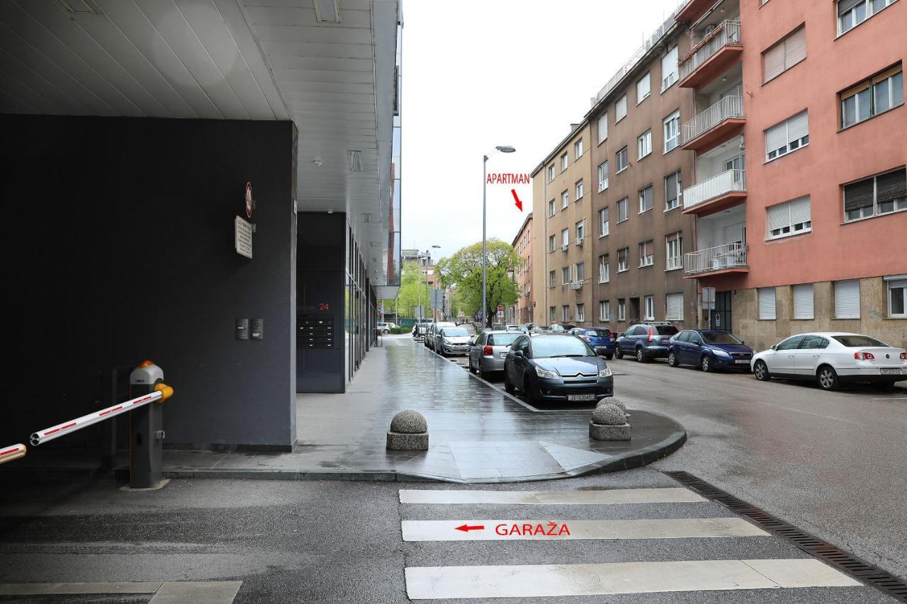 Apartment Elena 1, Zagreb City With Garage 外观 照片