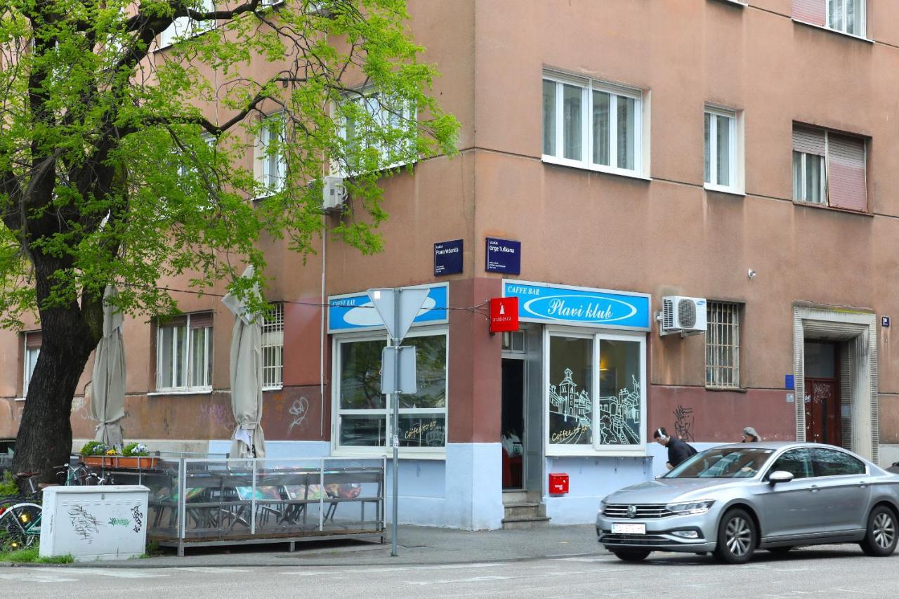 Apartment Elena 1, Zagreb City With Garage 外观 照片